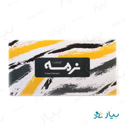 دستمال کاغذی دو لایه 150 برگ نرمه