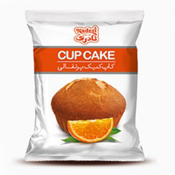 کیک گرد پرتقالی 30 گرمی نادری