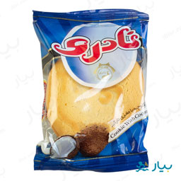 کلوچه با مغز نارگیلی 65 گرمی نادری
