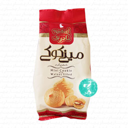 مینی کوکی با مغز گردو 105 گرمی نادری