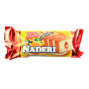 کیک روغنی با مغزی ژله پرتقال نادری