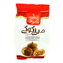 مینی کوکی کاکائویی با مغز گردو 80 گرمی نادری