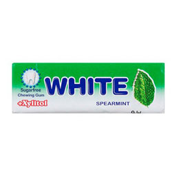 آدامس نعنایی تند 10 عددی وایت