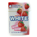 آدامس توت فرنگی 25 گرمی وایت