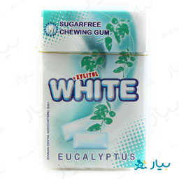 آدامس جعبه ای 25 گرمی وایت