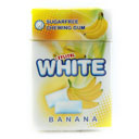 آدامس جعبه ای موزی 25 گرمی وایت