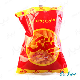 پفک نمکی 110 گرمی مینو