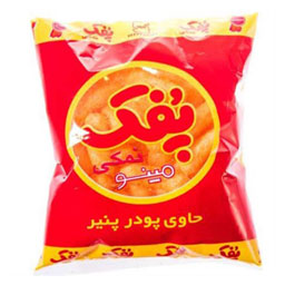 پفک مینو 40گرمی کارتنی 50عددی