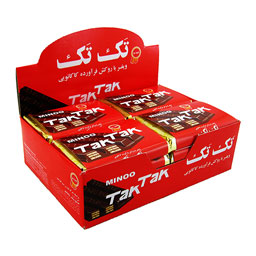 کارتونک 20 عددی ویفر شکلاتی تک تک (چهار انگشتی) مینو 38 گرمی
