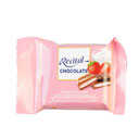 شکلات رکتیال مغز ماست و توت فرنگی 25 گرمی مینو