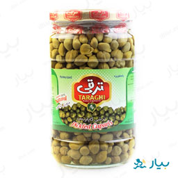 ترشی کاپاریس خاویار گیاهی 700گرمی ترقی