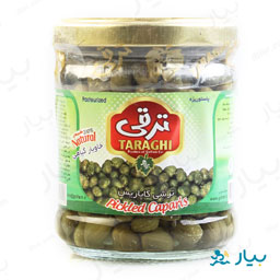 ترشی کاپاریس خاویار گیاهی 210گرمی ترقی