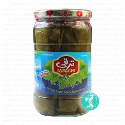 کنسرو شور برگ مو 600گرمی ترقی