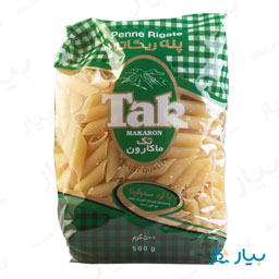 ماکارونی پنه ریگاته 500 گرمی تک