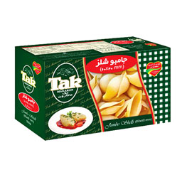 ی جامبو شلز 40*60-500گرمی تک ماکارون