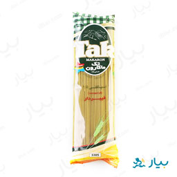 اسپاگتی فیبردار 500 گرمی تک ماکارون