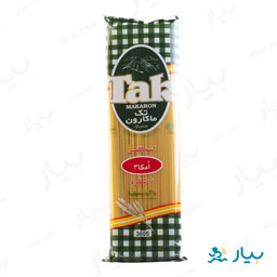 اسپاگتی امگا سه 500 گرمی تک ماکارون