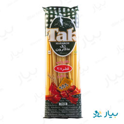 ماکارونی 2/8 غنی شده 500 گرمی تک‌ ماکارون