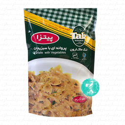 ماکارونی حاوی پودر سبزیجات با طعم پیتزا 180 گرمی تک ماکارون