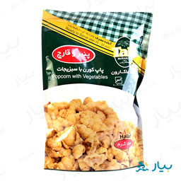 ماکارونی حاوی پودر سبزیجات با طعم پنیر و قارچ 180 گرمی تک ماکارون