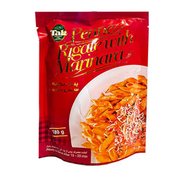 پاستا نیمه آماده پنه ریگاته 180 گرمی تک
