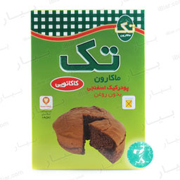 پودر کیک اسفنجی با طعم شکلات 330 گرمی تک