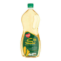 روغن مخلوط ذرت و کانولا 900 میلی لیتری تک ماکارون