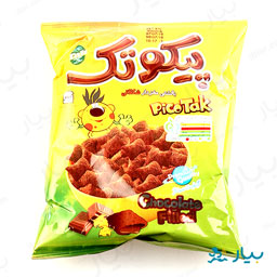 بالشتی مغزدار شکلاتی 25 گرمی پیکوتک