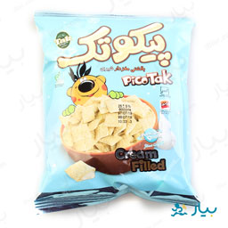 پیکو تک بالشتی شیری 25 گرمی تک ماکارون