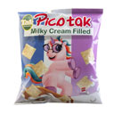 پیکوتک بالشتی شیری 55 گرمی تک‌ ماکارون