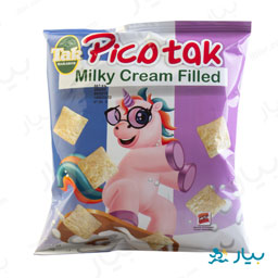 پیکوتک بالشتی شیری 55 گرمی تک‌ ماکارون