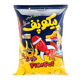 اسنک فضایی مکزیکی 40 گرمی تک (پیکوپف)
