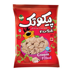پیکوتک بالشتی توت فرنگی 25گرمی تک ماکارون