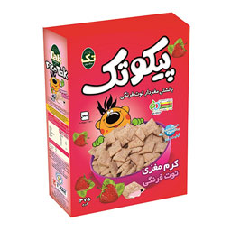 پیکوتک بزرگسالان توت فرنگی 375گرمی تک ماکارون