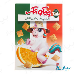 پیکوتک بالشتی مغزدار پرتقالی 375 گرمی تک ماکارون