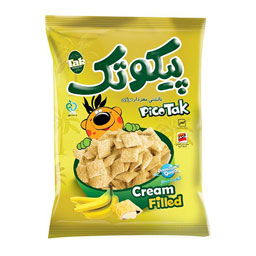 پیکوتک بالشتی موزی 55 گرمی تک ماکارون