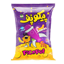 اسنک پنیری متوسط 40 گرمی پیکوپف