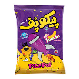 اسنک پنیری 80 گرمی پیکوپف