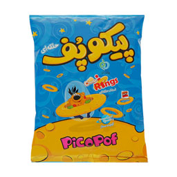 اسنک حلقه ای 50 گرمی پیکوپوف