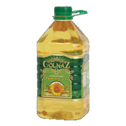 روغن مایع مخلوط مخصوص پخت و پز و سالاد 4 لیتری گلناز