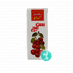 آب آلبالو 200 میلی لیتری سن ایچ
