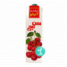 نکتار آلبالو 1 لیتری سن ایچ