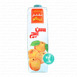 نکتار زردآلو 1 لیتری سن ایچ