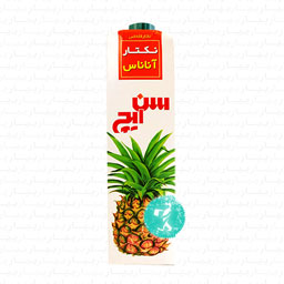 آب آناناس 1000 میلی لیتری سن ایچ