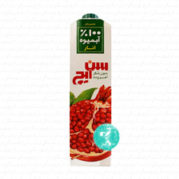آب انار بدون شکر 1 لیتری سن ایچ