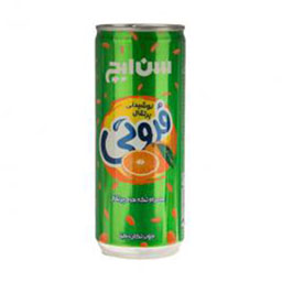نوشیدنی پرتقال فروتی 250 سی سی شریسا