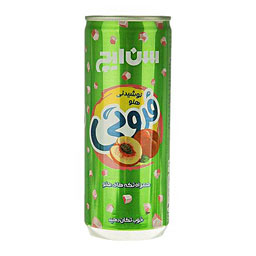 نوشیدنی هلو فروتی شریسا 250 میلی