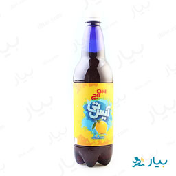 نوشیدنی گاز دار چای سرد و آبلیمو 1 لیتری سن ایچ