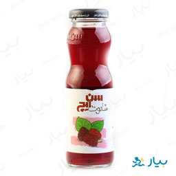 نوشیدنی شیشه ای شاتوت 200 میلی لیتری سن ایچ