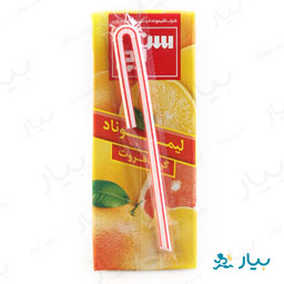 آب لیمو و گریپ فروت 200 میلی لیتری سن ایچ